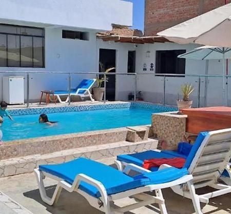 Hotel Paraaco Paracas Eksteriør bilde