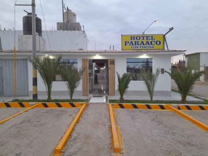 Hotel Paraaco Paracas Eksteriør bilde