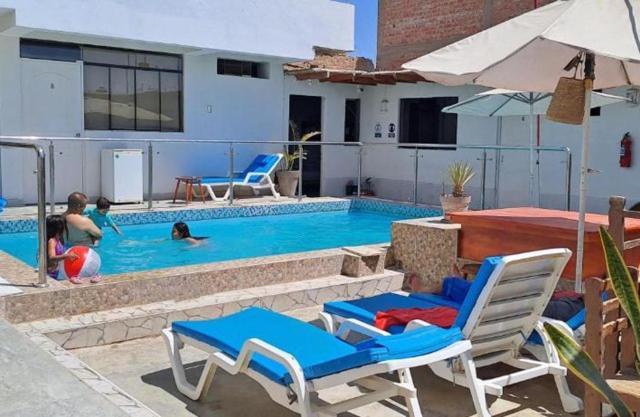 Hotel Paraaco Paracas Eksteriør bilde