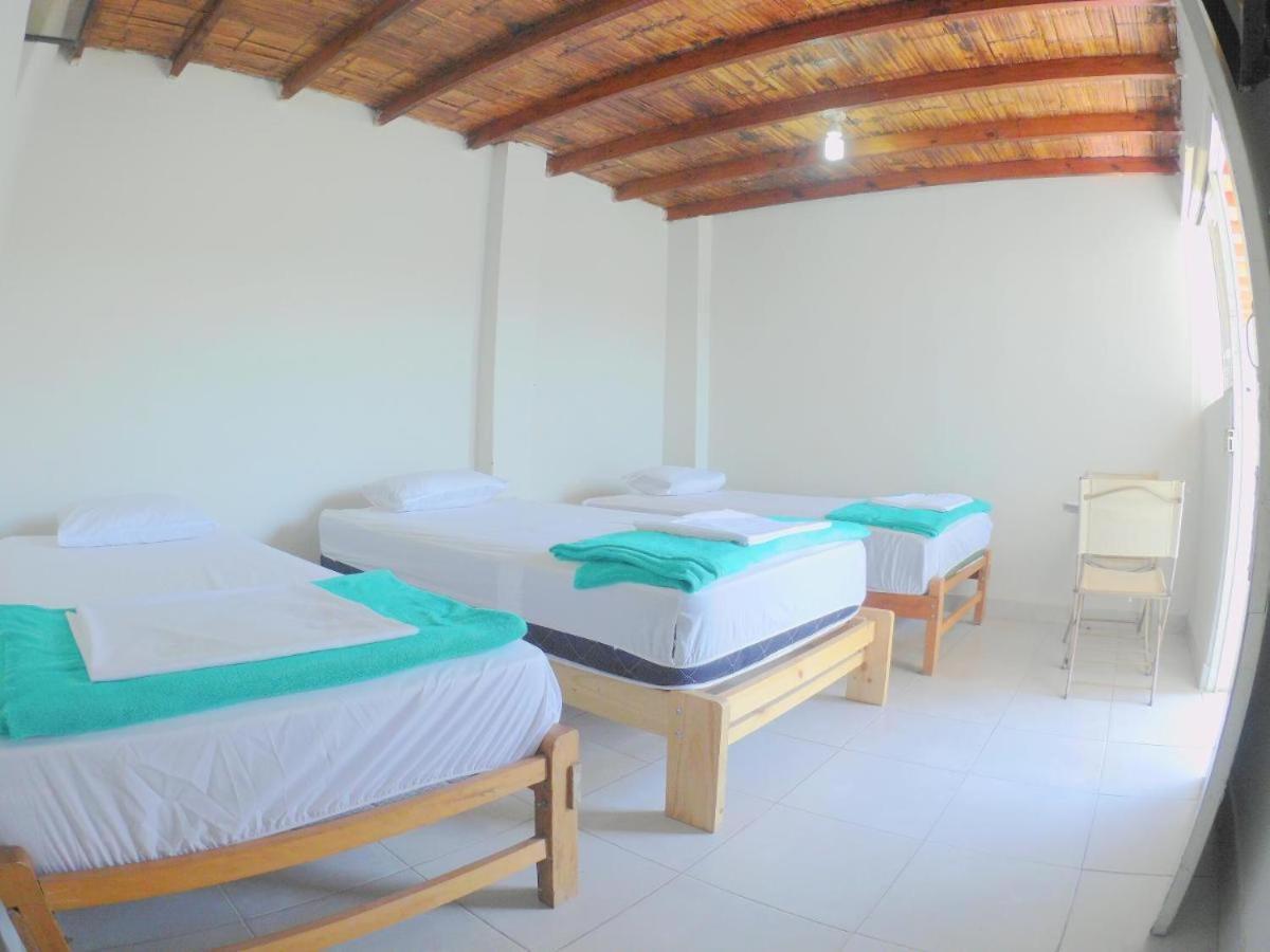 Hotel Paraaco Paracas Eksteriør bilde
